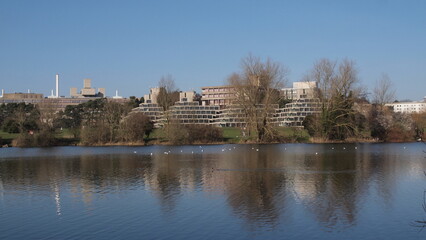 Fototapeta premium Spring in Norwich
