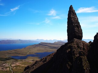 The majestic old man storr