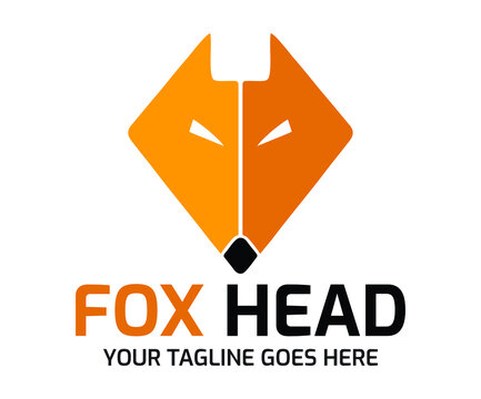 fox head logo