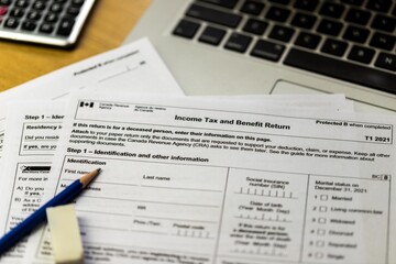 income tax and benefit return