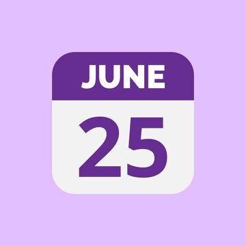 25 June" Images – Browse 383 Stock Photos, Vectors, and Video | Adobe Stock