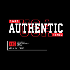 authentic denim streetwear t-shirt and apparel