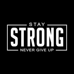 stay strong awesome denim streetwear t-shirt and apparel