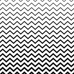 Simple zig zag pattern background vector design . 
