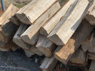stack of firewood
