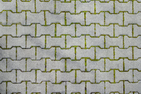 interlocking tiles texture
