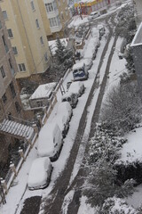 
Aybar snowstorm continues at full speed