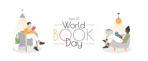 World Book Day banner.