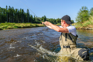 Fliegenfischen - Angeln f&uuml;r Anspruchvolle