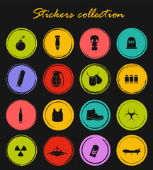 Military and war icons