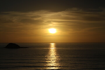 Sunset at Muruwai