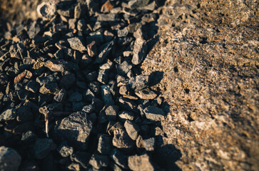 Pile of rocks