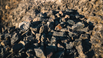 Pile of rocks