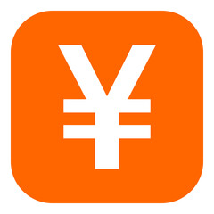 Obraz premium Yen und App Icon