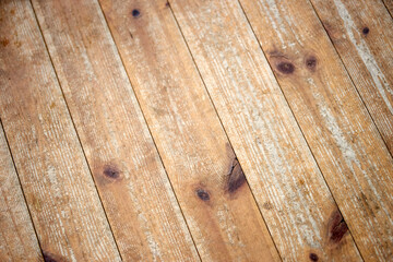 Obraz premium 木材・木の板・木目・節・アップ