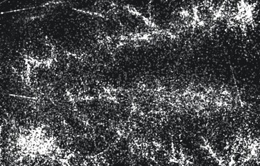 Dust and Scratched Textured Backgrounds.Grunge white and black wall background.Dark Messy Dust Overlay Distress Background. Easy To Create Abstract Dotted, Scratched