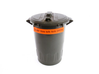 Photo of garbage cans symbolizing the environment, recycling and much more