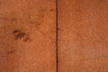 Fototapeta premium rusty sheet of metal