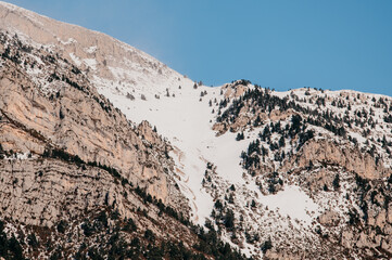 rocky mountain landscape