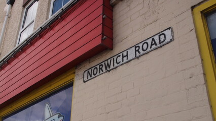 Obraz premium Winter in Norwich