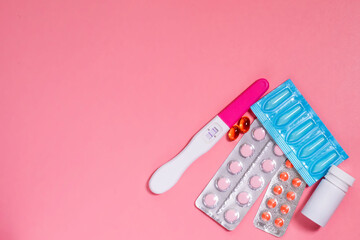 Pregnancy. Treatment during pregnancy, pills or vitamins