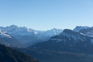 Bergregion Schweiz