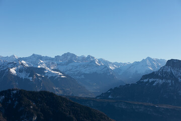 Fototapeta premium Berge