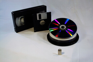 compact disc and dvd