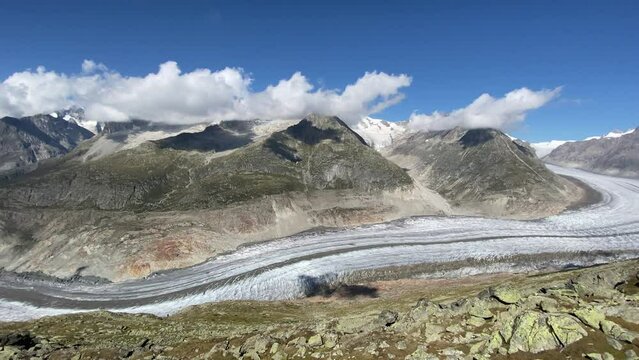 Aletsch Glacier