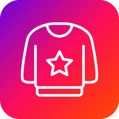 Sweater Vector Icon Design Illustration