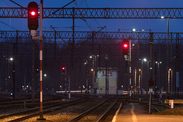 SEMAPHORE - Railway station siding infrastructure 