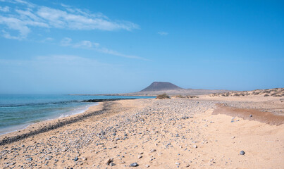 Salado Beach, La Graciosa Island, Lanzarote, Canary Islands