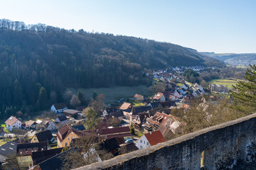 Fototapeta premium Forchtenberg Deutschland
