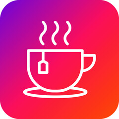 Tea Vector Icon Design Illustration