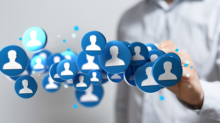 Geschäftsleute Gruppe