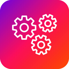 Setting Vector Icon Design Illustration