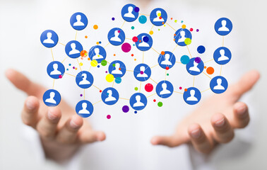 Geschäftsleute Gruppe