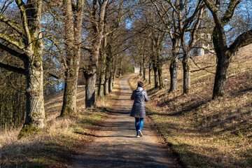 Fototapeta premium Hohenlohekreis Kloster Schöntal Waldenburg Neuenstein