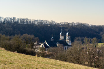 Hohenlohekreis Kloster Schöntal Waldenburg Neuenstein