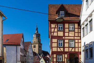 Hohenlohekreis Kloster Schöntal Waldenburg Neuenstein