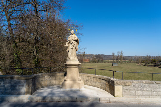 Hohenlohekreis Kloster Sch&ouml;ntal Waldenburg Neuenstein
