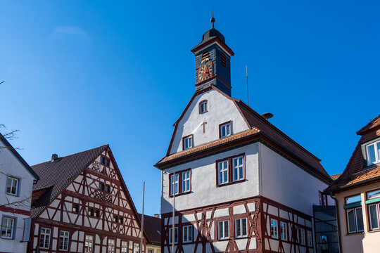Hohenlohekreis Kloster Sch&ouml;ntal Waldenburg Neuenstein