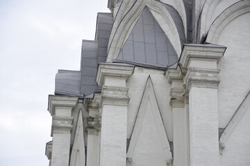 Church of the Ascension in Kolomenskoye, Moscow, Russia.