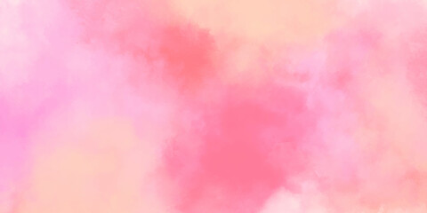 Abstract pink red watercolor background. Red watercolor texture. Abstract watercolor hand painted background. Magenta Paper Texture. watercolor galaxy sky background. Watercolor texture for design.