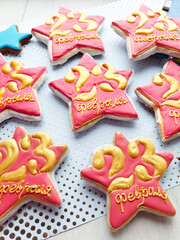 gingerbread man cookies