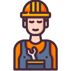 builder line icon
