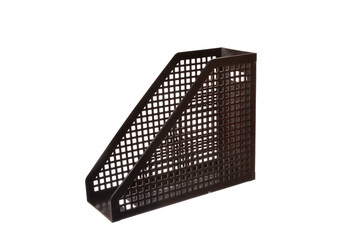 paper stand isolated on white background