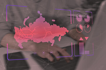 russia and pipelines of energy sector
