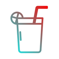 lemon drink icon