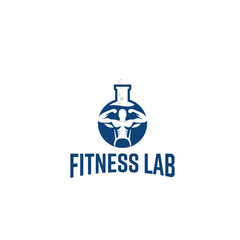 Fitness Logo and Icon mascot for your company